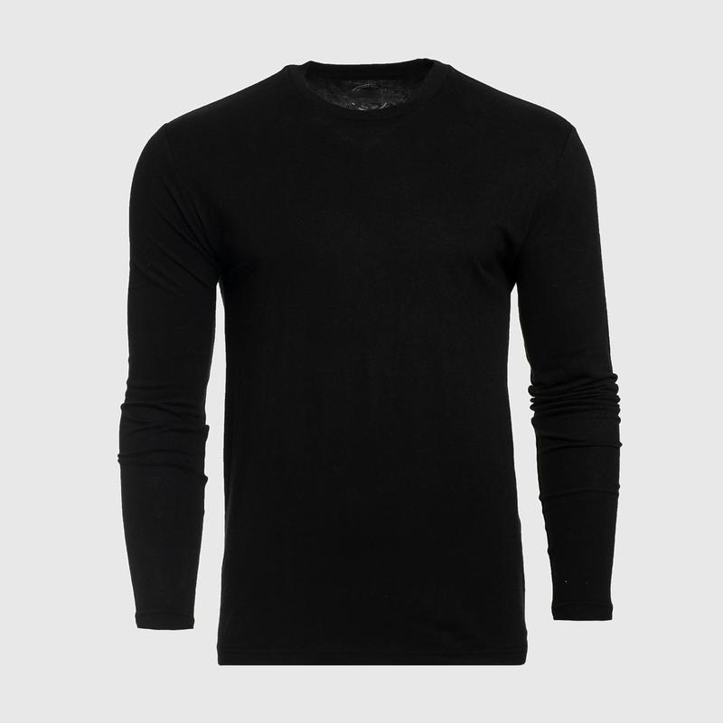 Classic Long Sleeve Crew Neck Tee — Everyday Essential