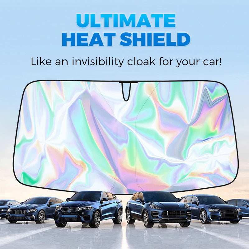 ✨2025 Hot Sale⌛🌞Laser sun protection for car windshield🌈