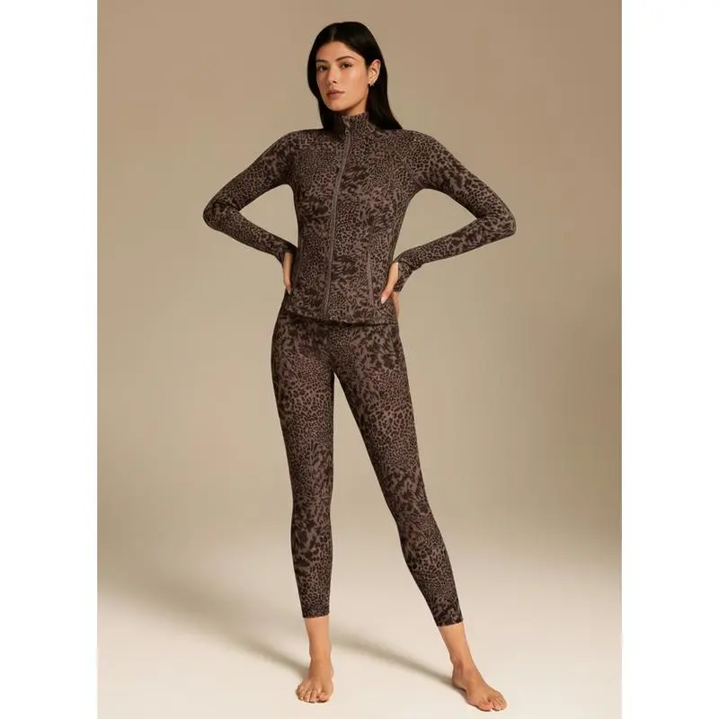 Women's Leopard Collection set