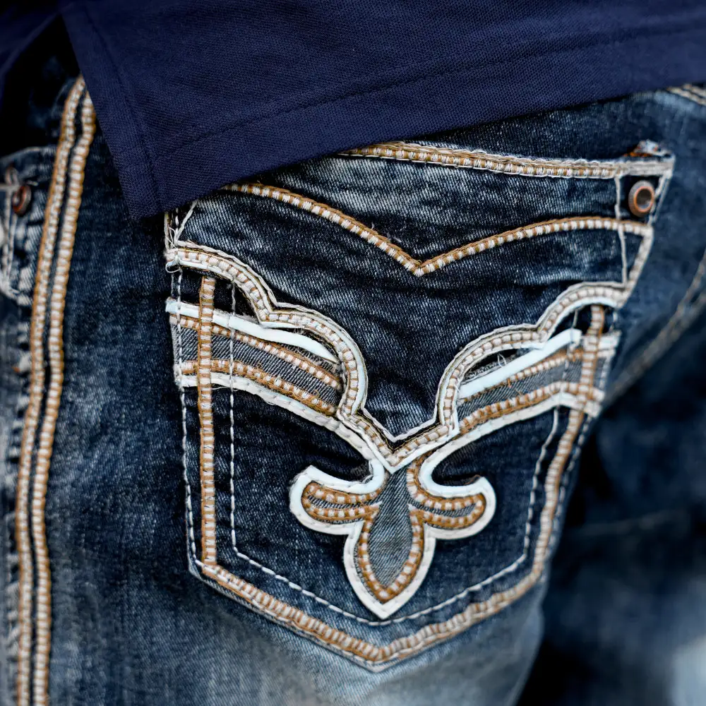 Men’s SA-028 Straight Fit Blue Jean