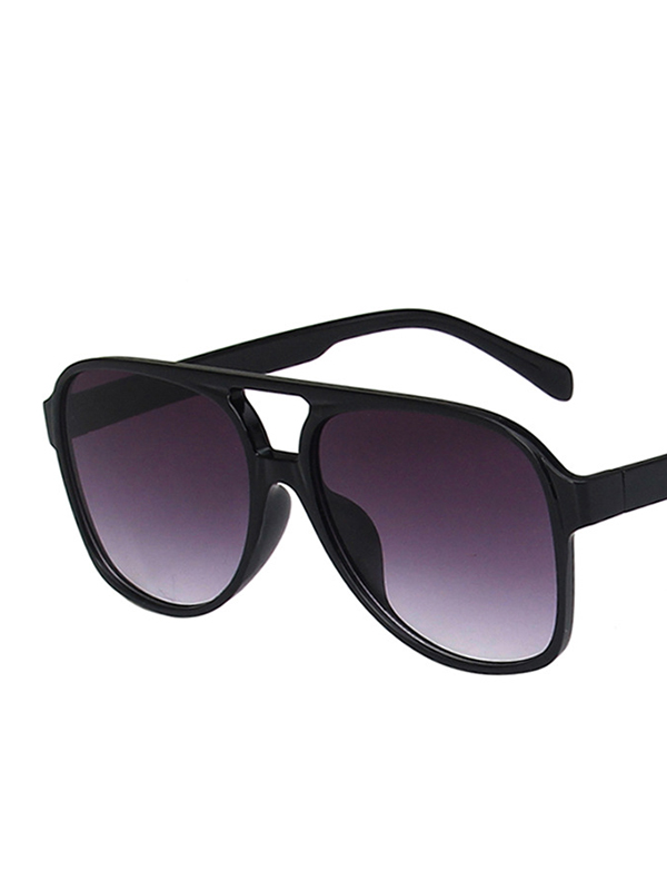 Geometric Sun-protection Sunglasses Accessories