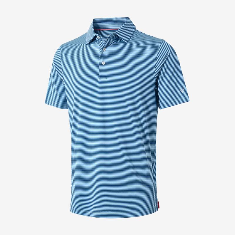 ⛳ Men’s Golf Performance Polo — Quick-Dry Athletic Shirt