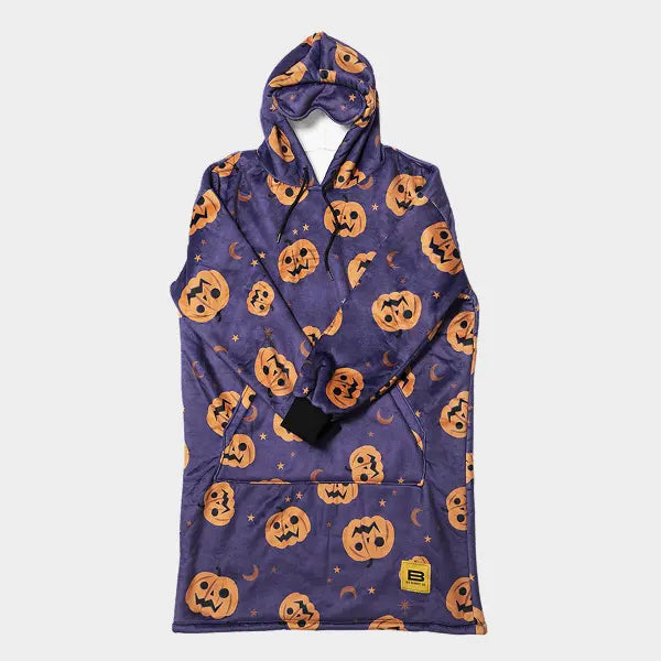 Wearable blanket Oversized with sherpa lining One size fits most.