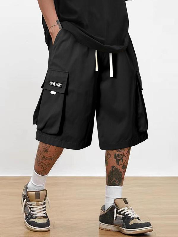 Men's Street Camo Cargo Shorts (Loose Fit)