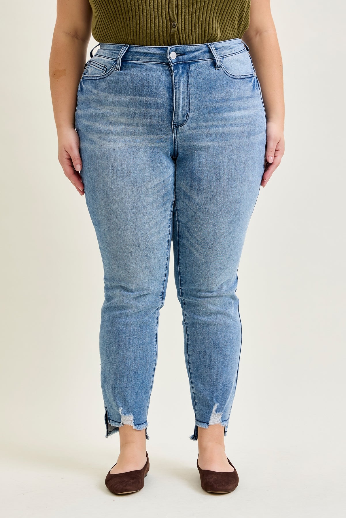 Angie Cool Sustainable Relaxed Fit Jeans - PLUS