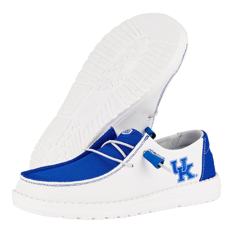 Wendy Kentucky - Kentucky White/Blue