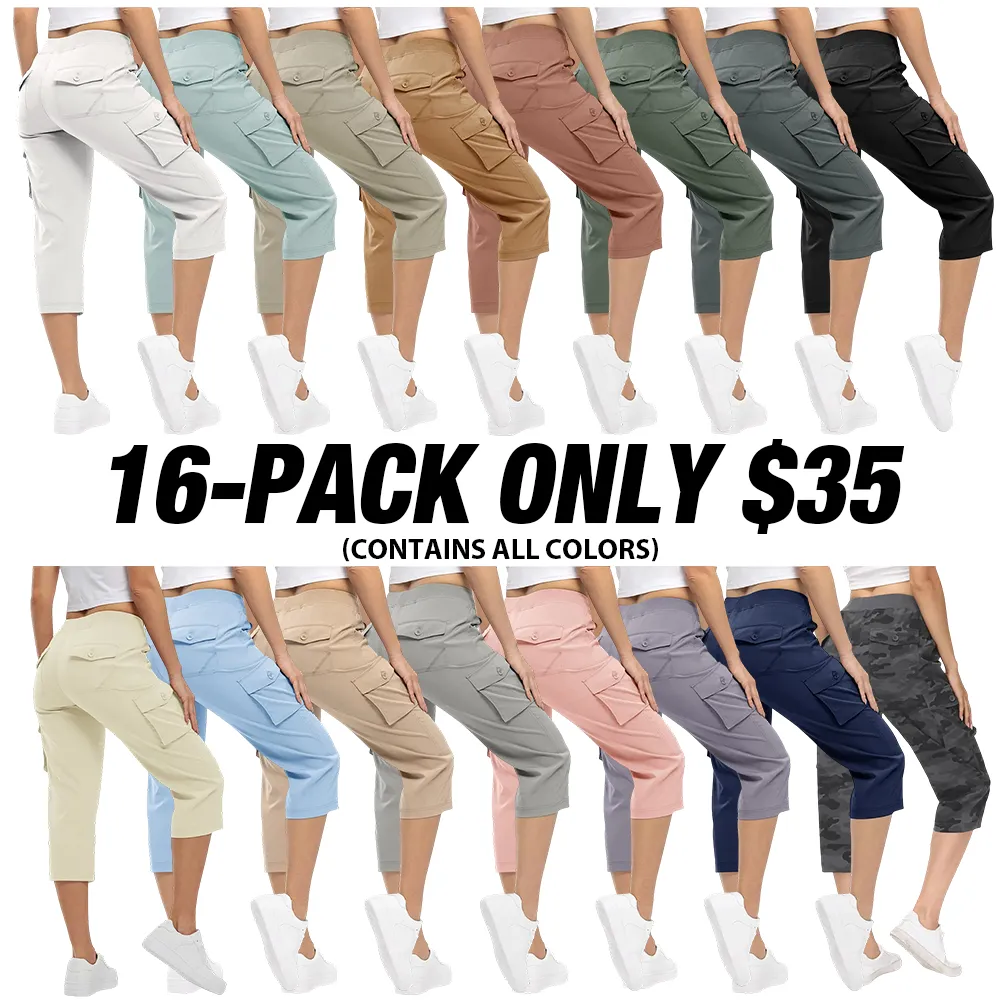 Women's Cargo Pants Plus Size