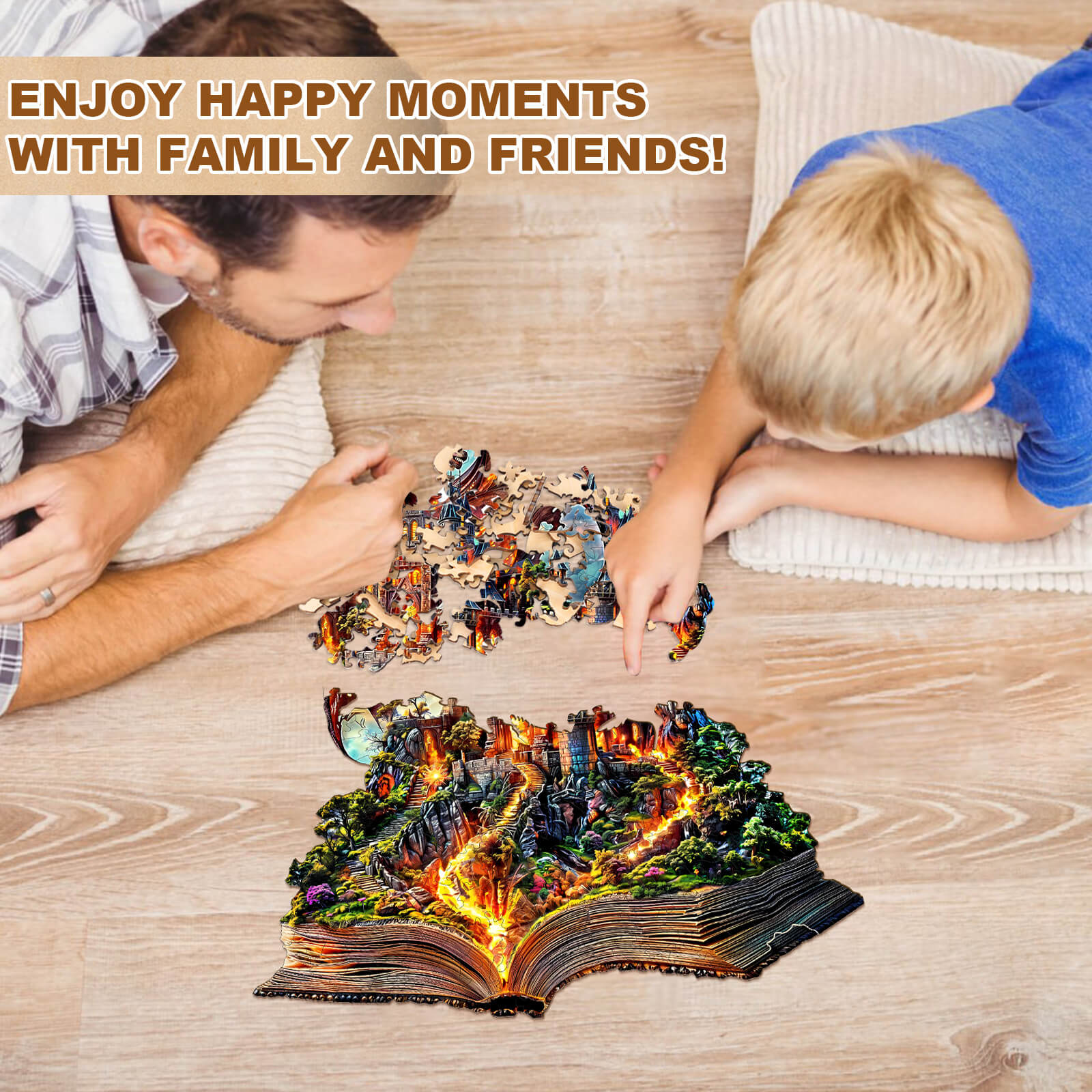 Epic Tale Wooden Jigsaw Puzzle