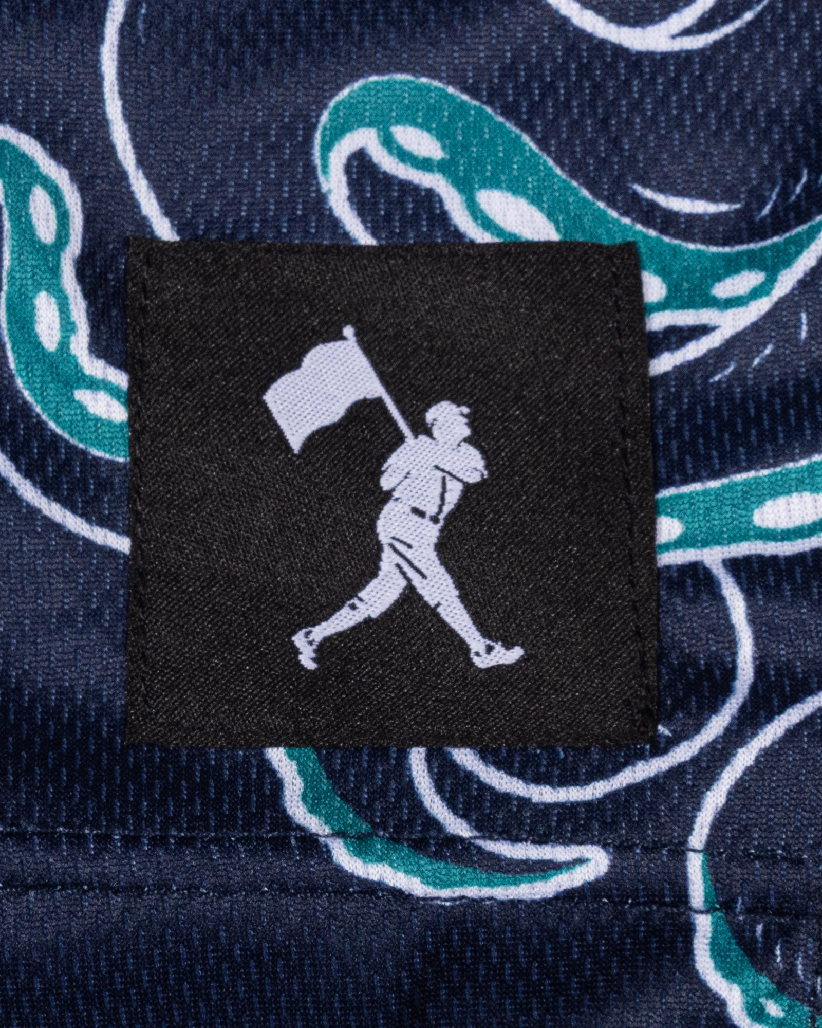 Mariners Monster Diamond Air Youth Mesh Shorts (Navy) - Seattle Mariners