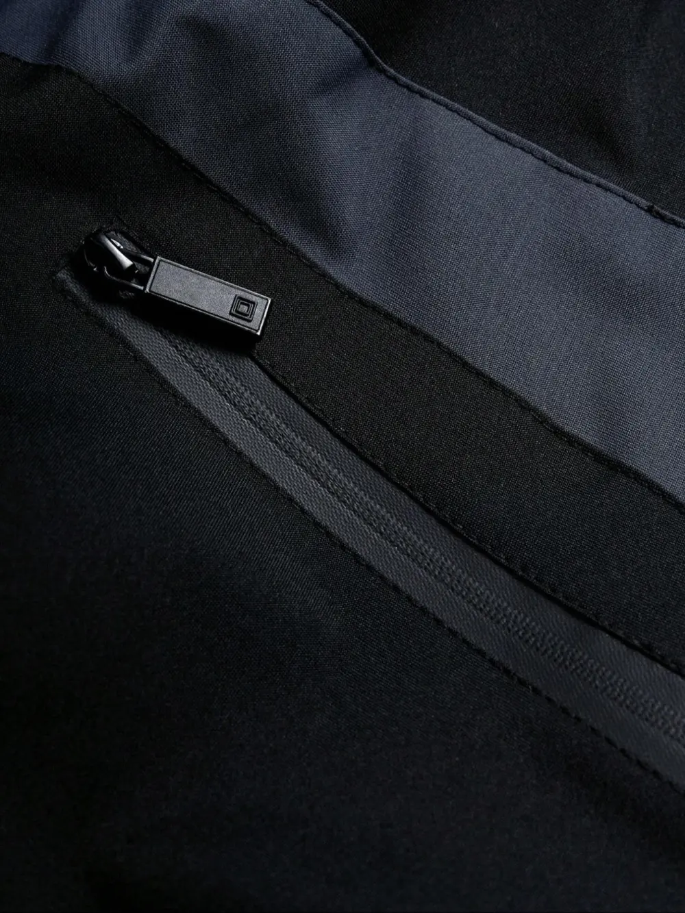 Men's  Jacket High Street Patchwork Print+Printed Elastic Cuff Sport Pants