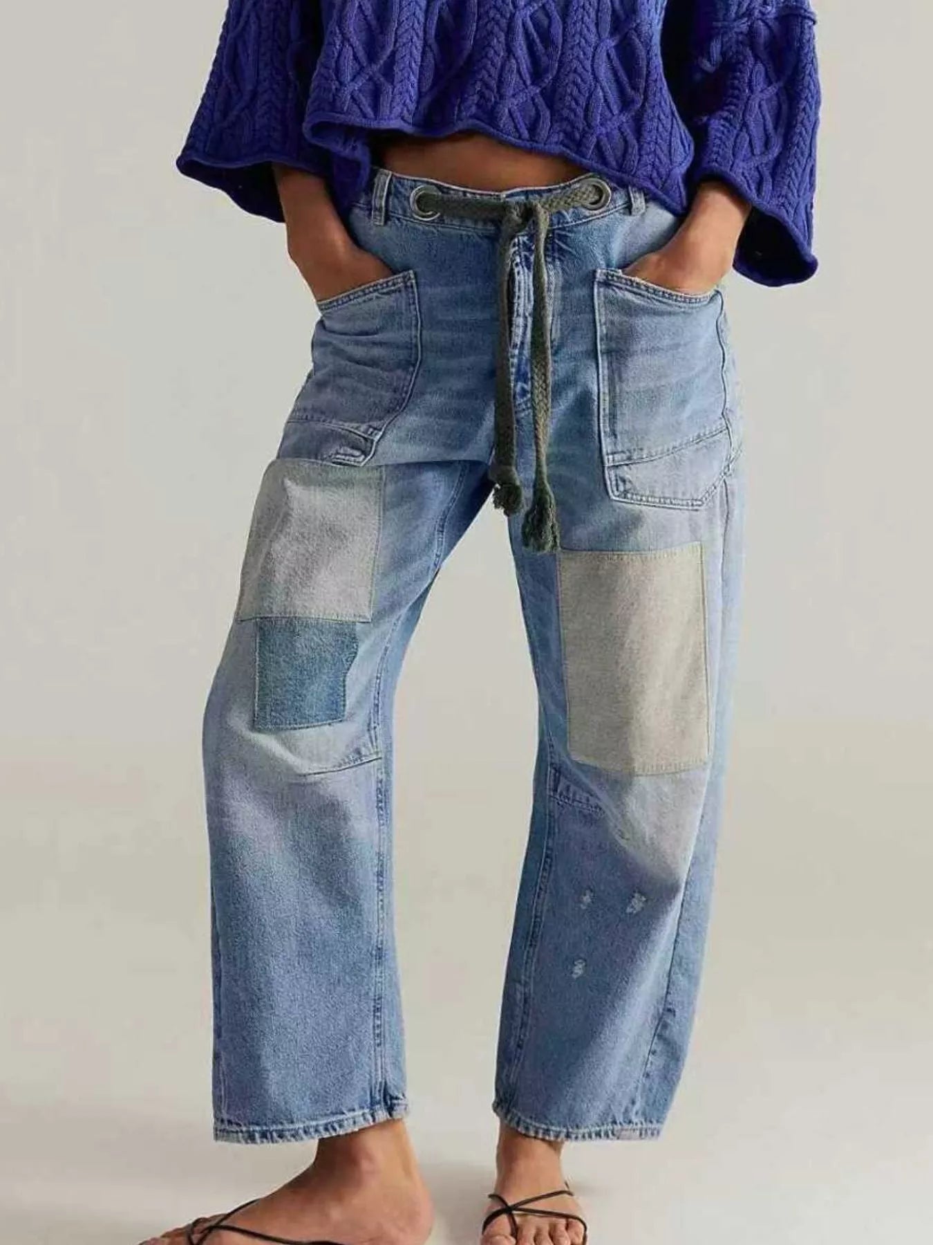 Washed Relaxed Fit Jeans