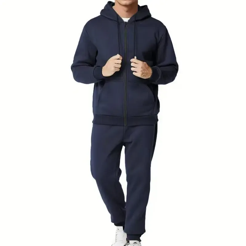 Men's Striped Tracksuit Set - 2 Full Sets