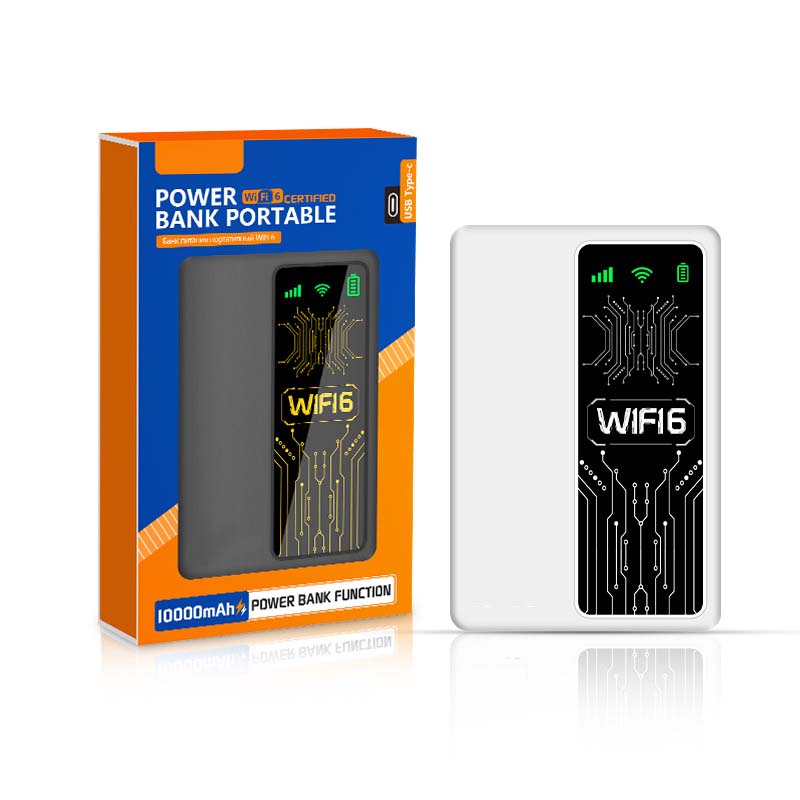 Portable Internet Hotspot for Travel, Work, and Gaming