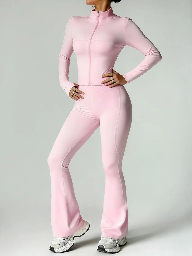 Women's High Elasticity Yoga Set