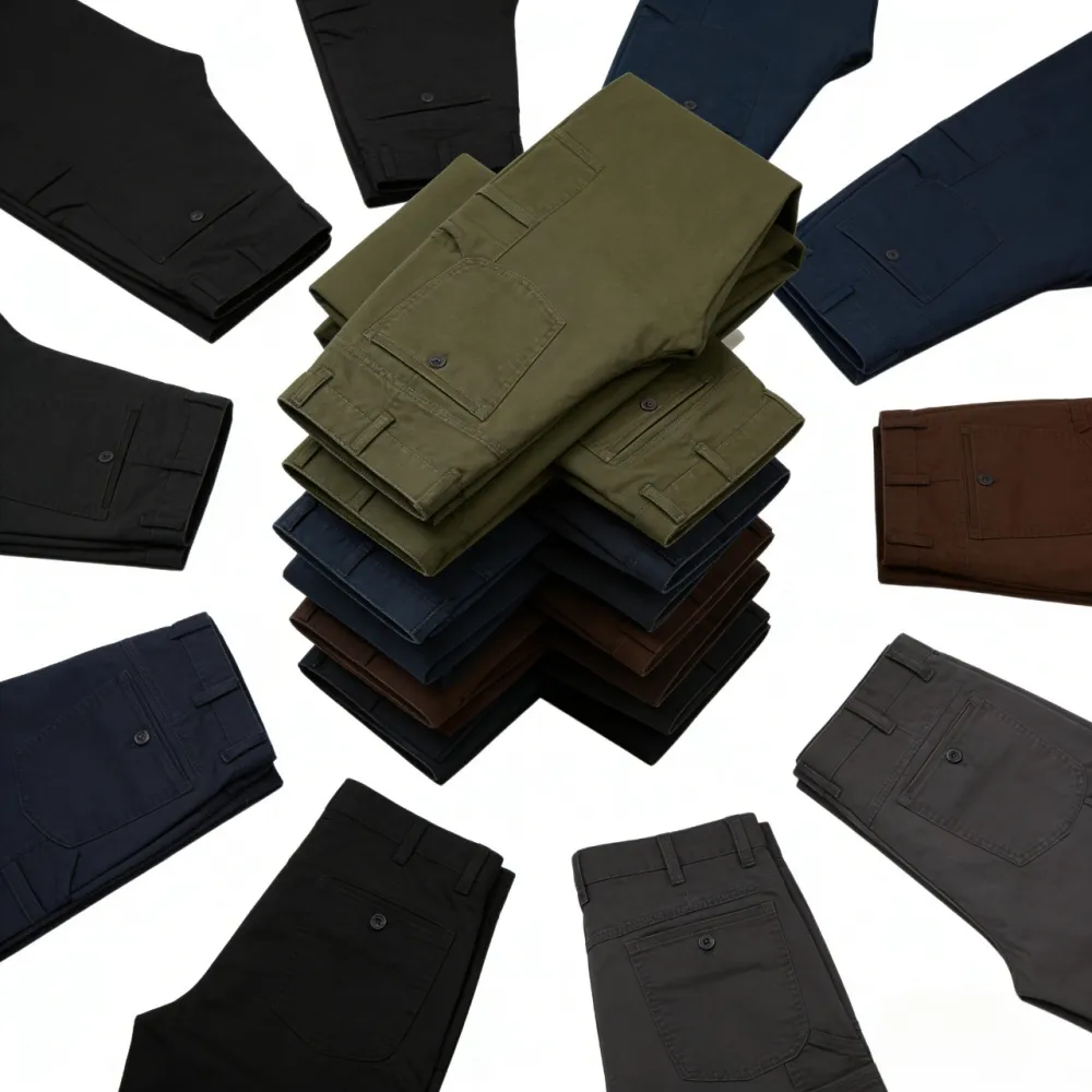 Mens 16-PACK Relaxed Fit Duck Carpenter Pants-Original 874® Work Pants