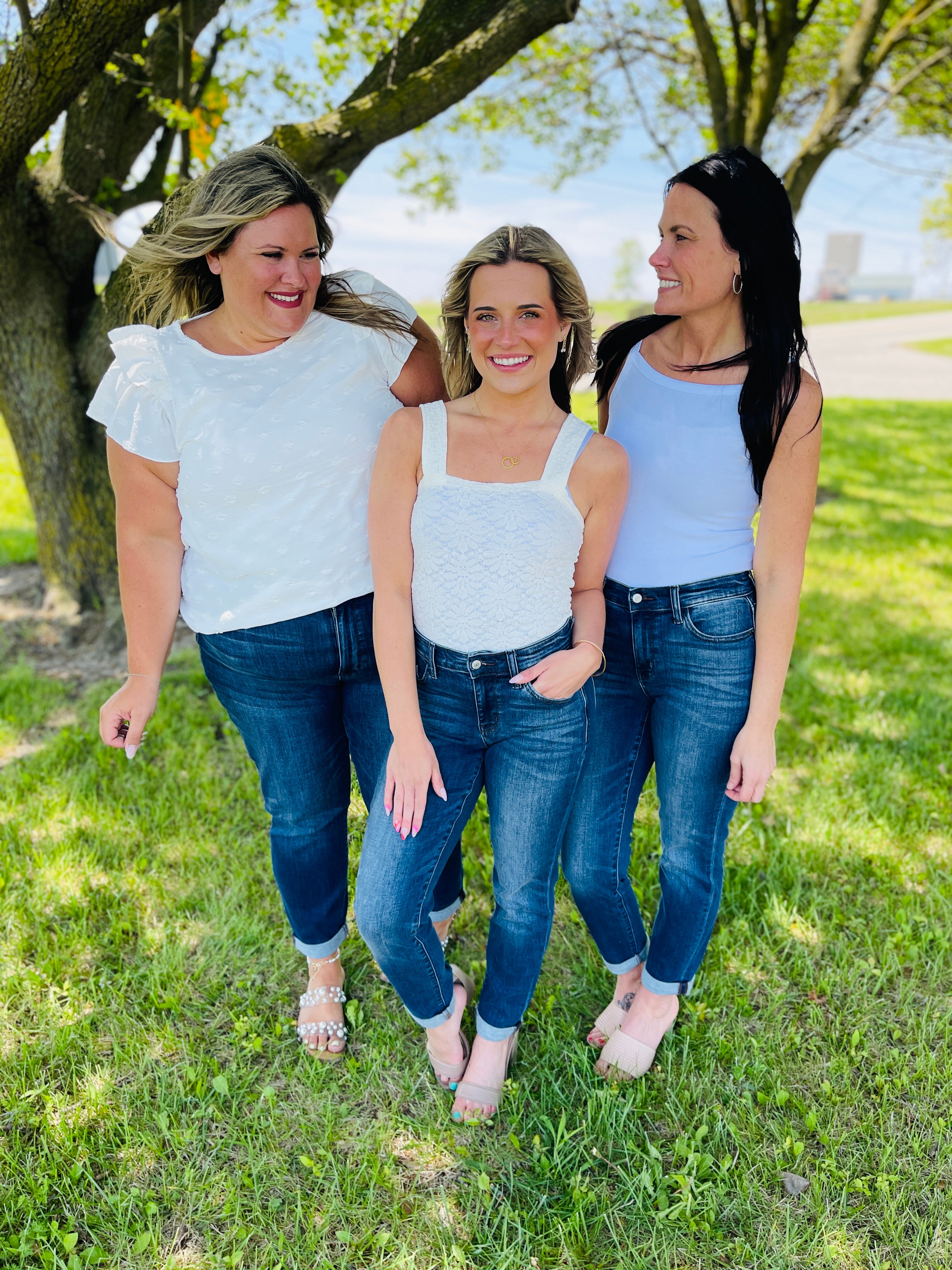 Judy Blue Plus/Reg Simply Perfect Non Distressed Slim Fit Jeans