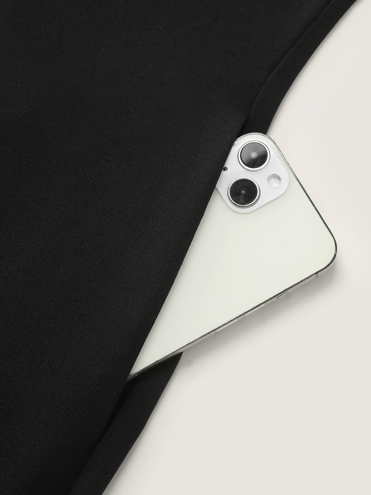 Polo Collar Button Detail Pockets Knee Dress