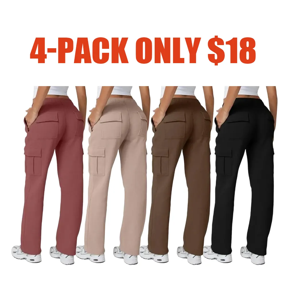 Women's pocket trousers