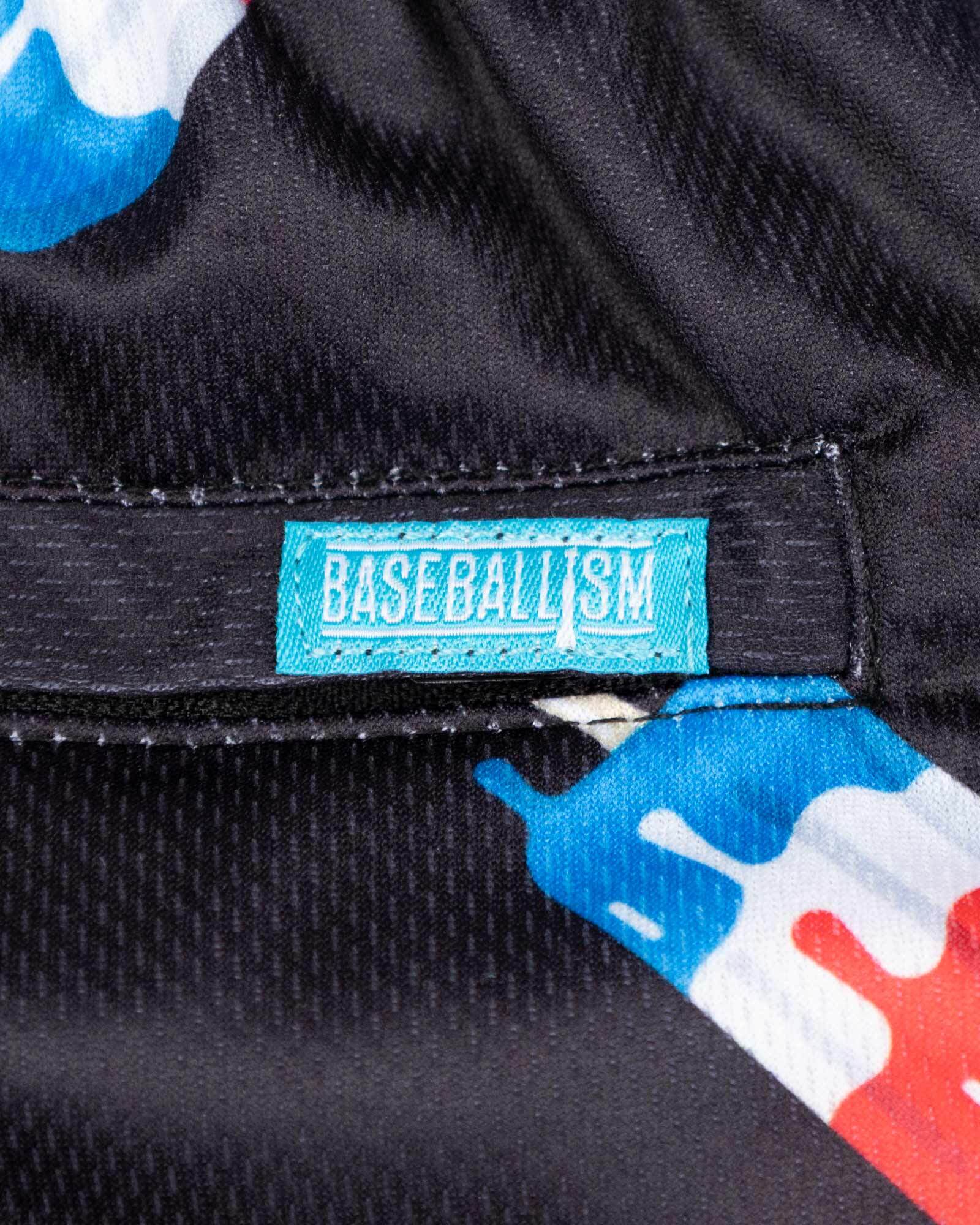 Cool Treats Diamond Air Youth Mesh Shorts - Baseballism x USA Baseball