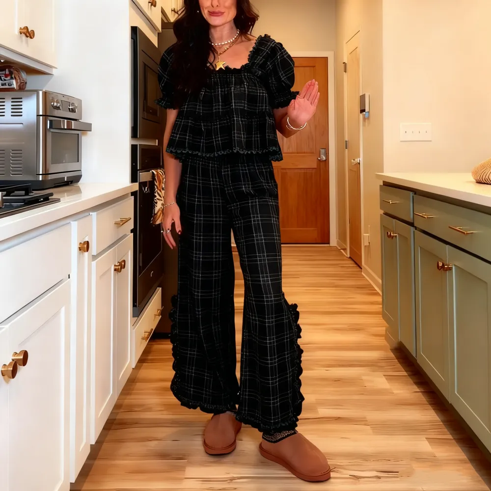 Women Pajama Set Sleepwear Loungewear