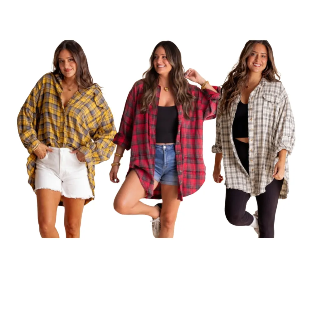 Sweet Applause Washed Flannel