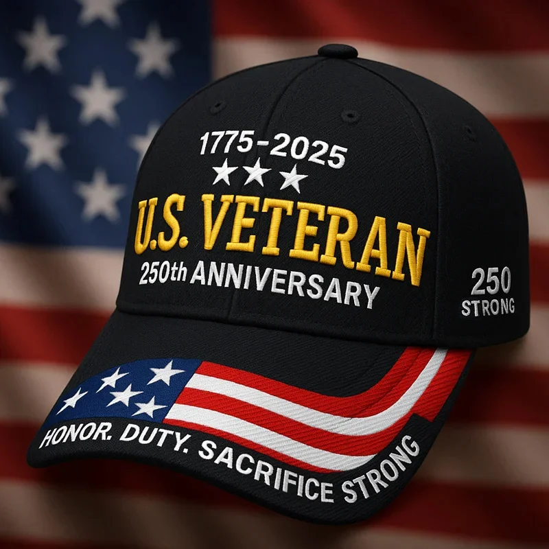 250Th Anniversary Celebration Of The Founding Of The United States, Washed Cotton Duckbill Cap