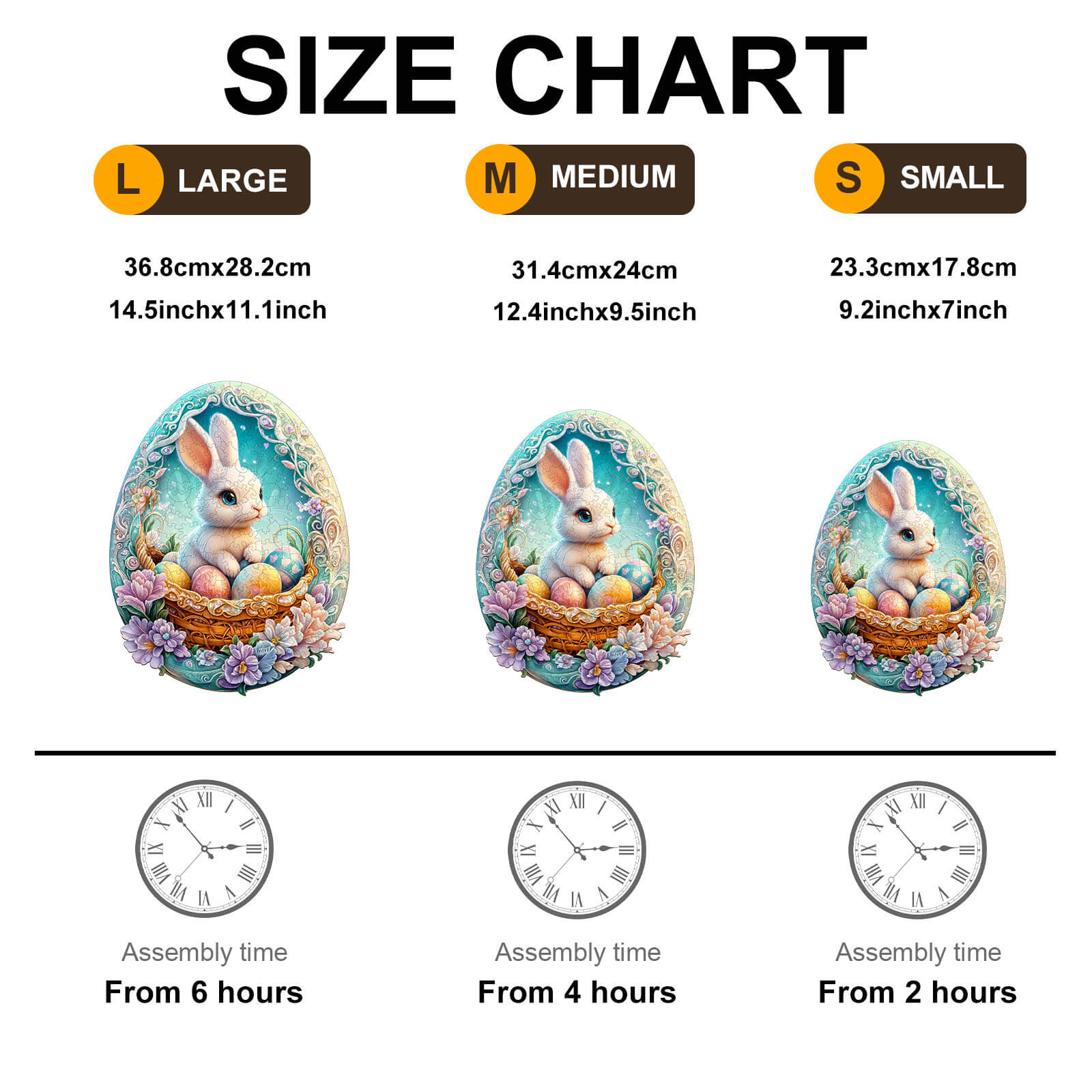 Wonderland Easter-2 Wooden Jigsaw Puzzle