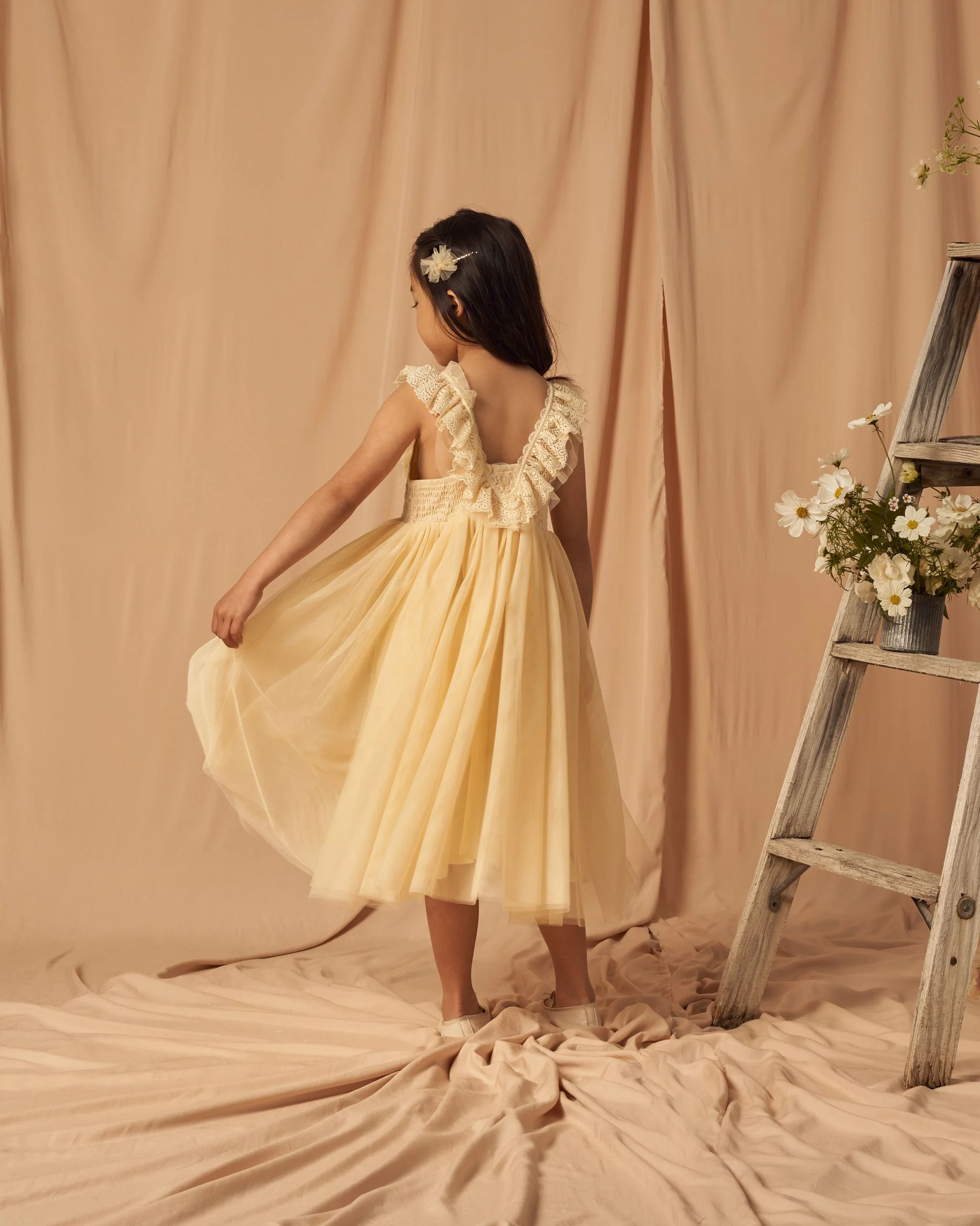 dorthea dress || champagne
