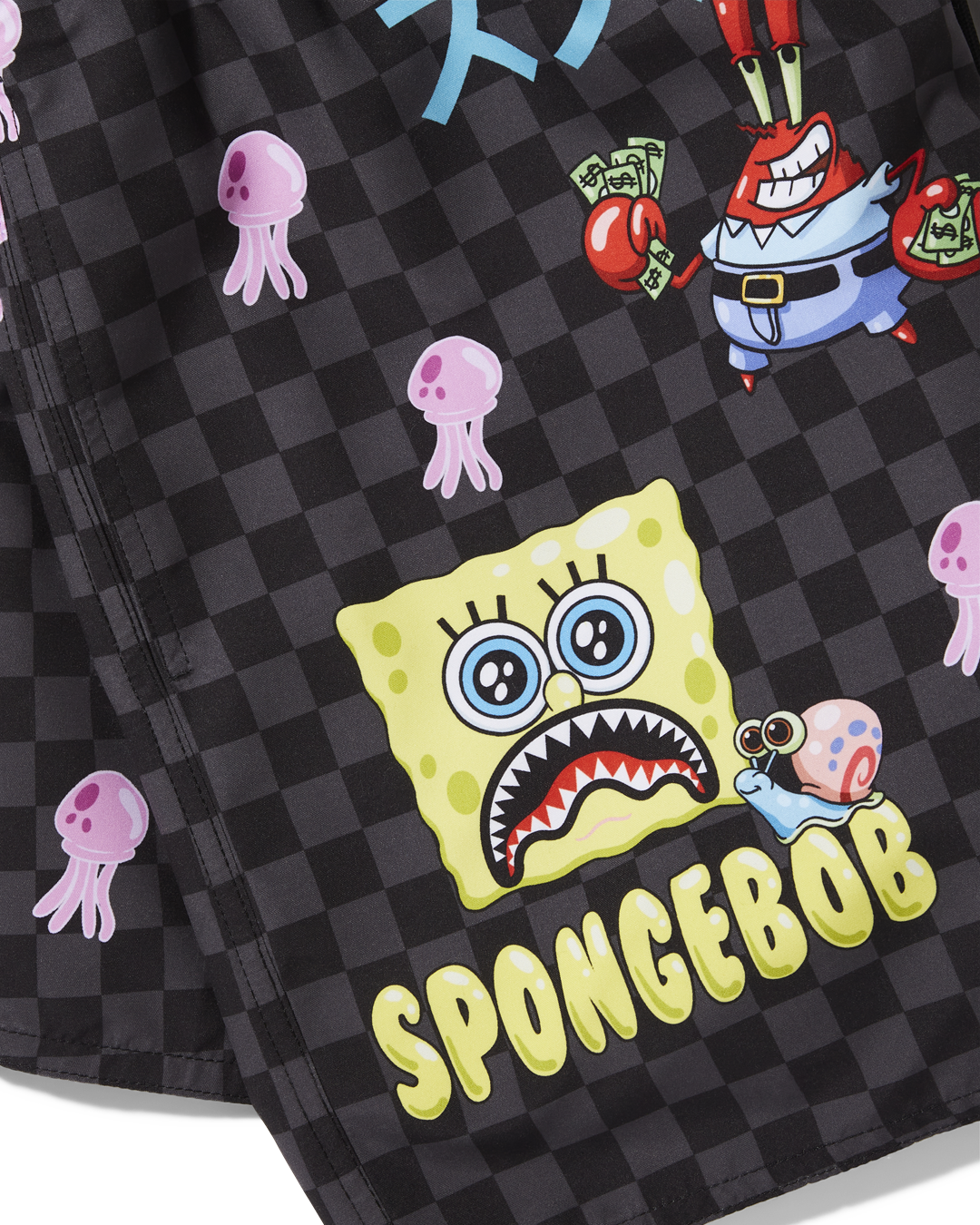 SPONGEBOB TOKYO BUBBLE SWIM SHORTS