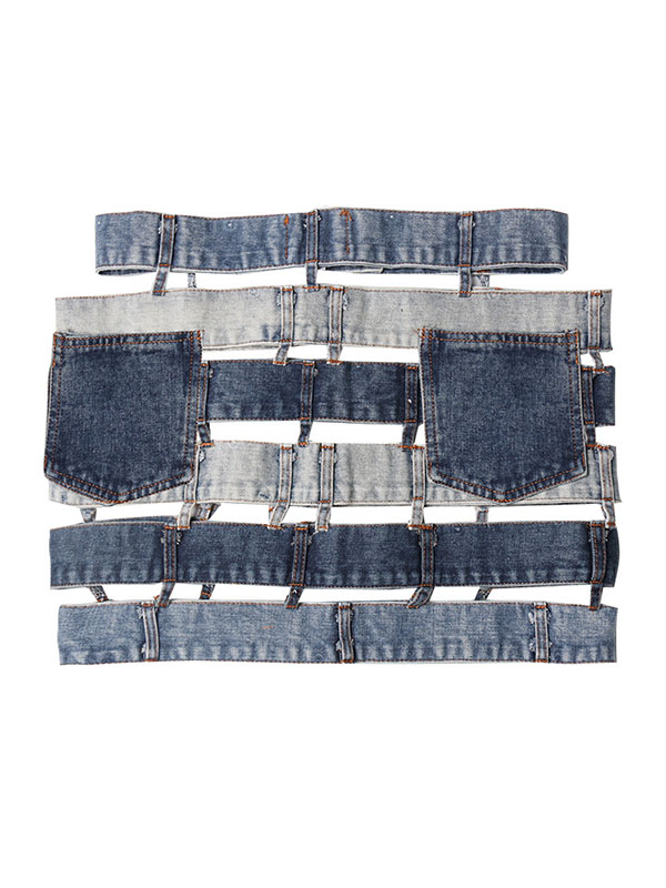 Stylish Selection Irregularity High-Waisted Hollow Skirts Bottoms