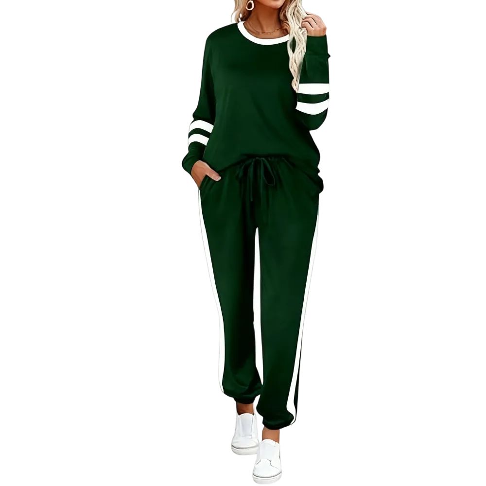 Women 2 Piece Outfits Sweat