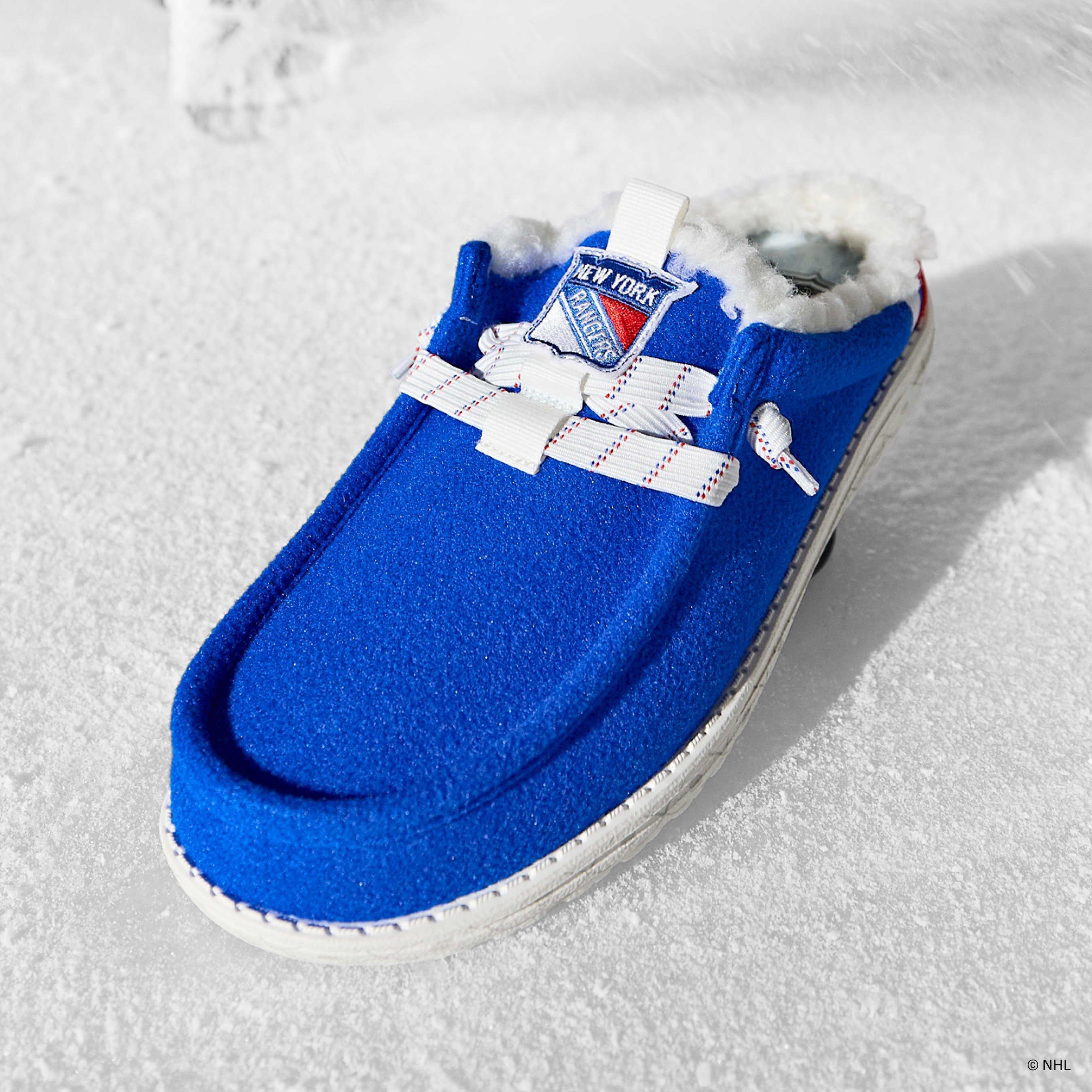 NHL® New York Rangers® Wally Slip - Varsity Blue/Red