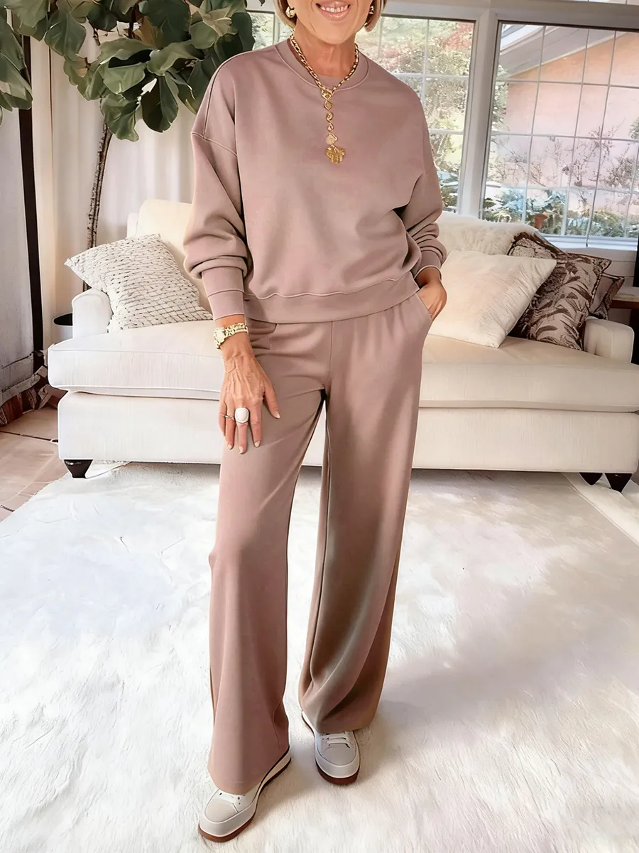 💥DON'T MISS OUT! ⏰Flash Sale丨Cozy Knit Top & Pants🛒