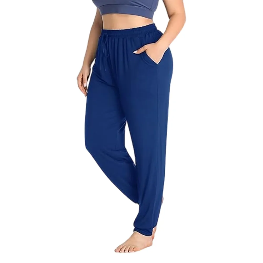 🔥Women's Plus Size Casual Lounge Comfy Relaxed Joggers Pants
