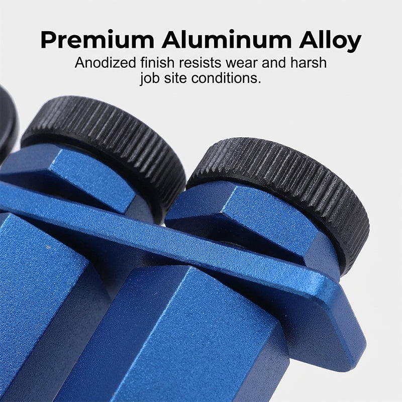 Aluminum Stair Gauge & Framing Square Clamp