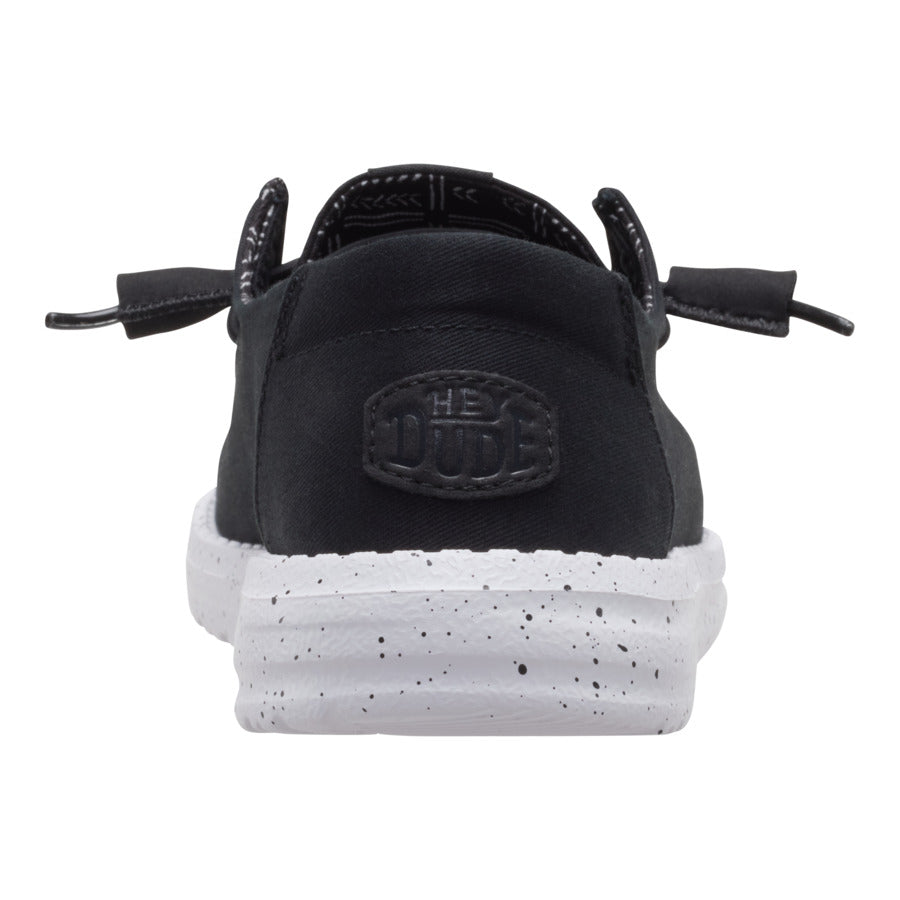 Wendy Stretch Canvas - Black Odyssey