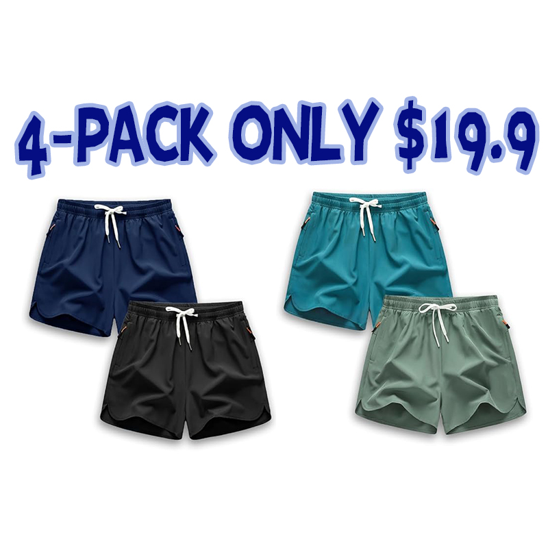 Men’s Summer Beach Shorts – Thin Fabric