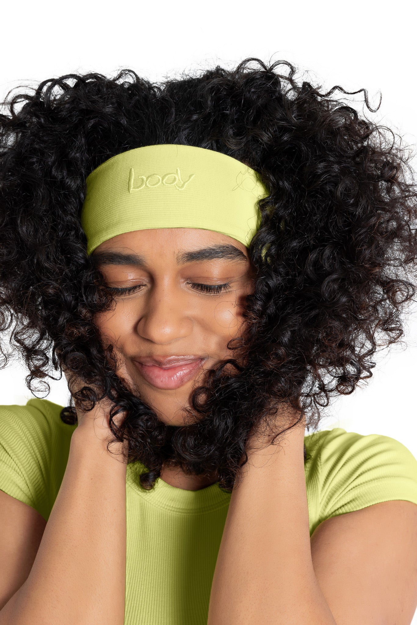 RIBBED HEADBAND (YELLOW)