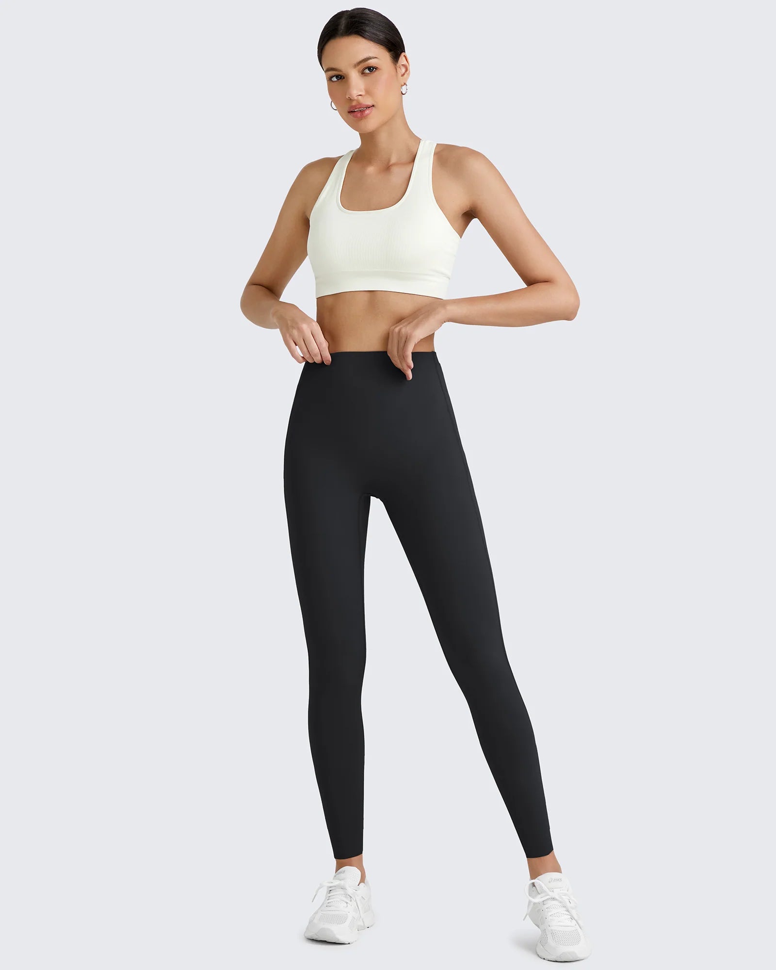 BareFeel Seamless Waistband Yoga Leggings