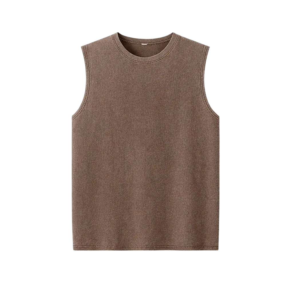 Men's Heavyweight Vintage Oversized Tank