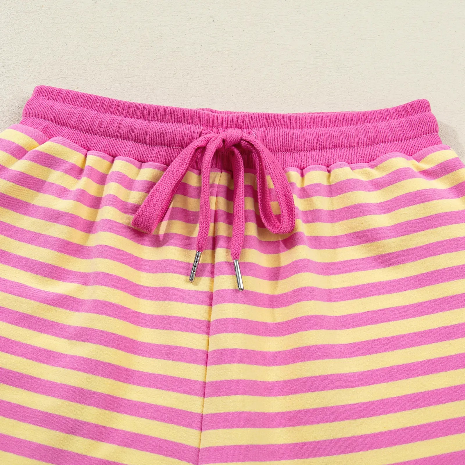 ✨✨✨Women's Drop Shoulder Stripe Set