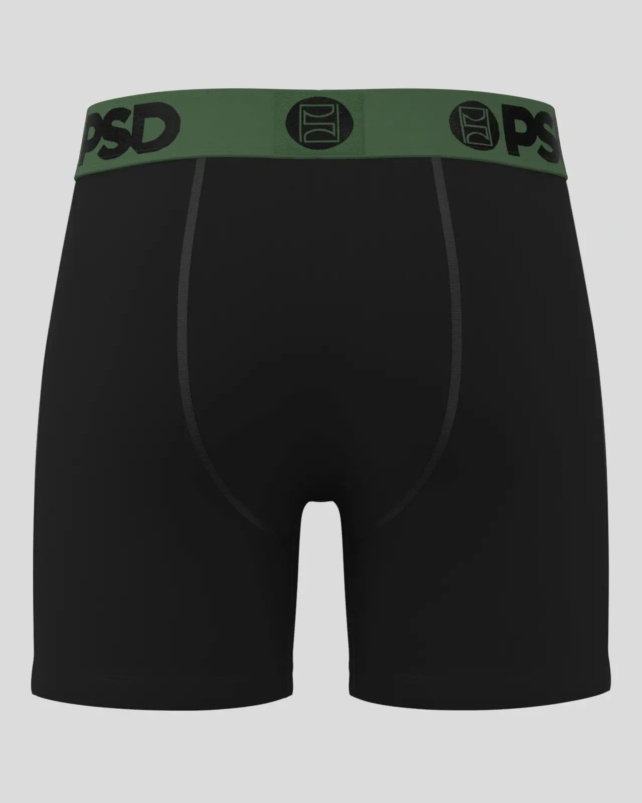 Solids - Black Green