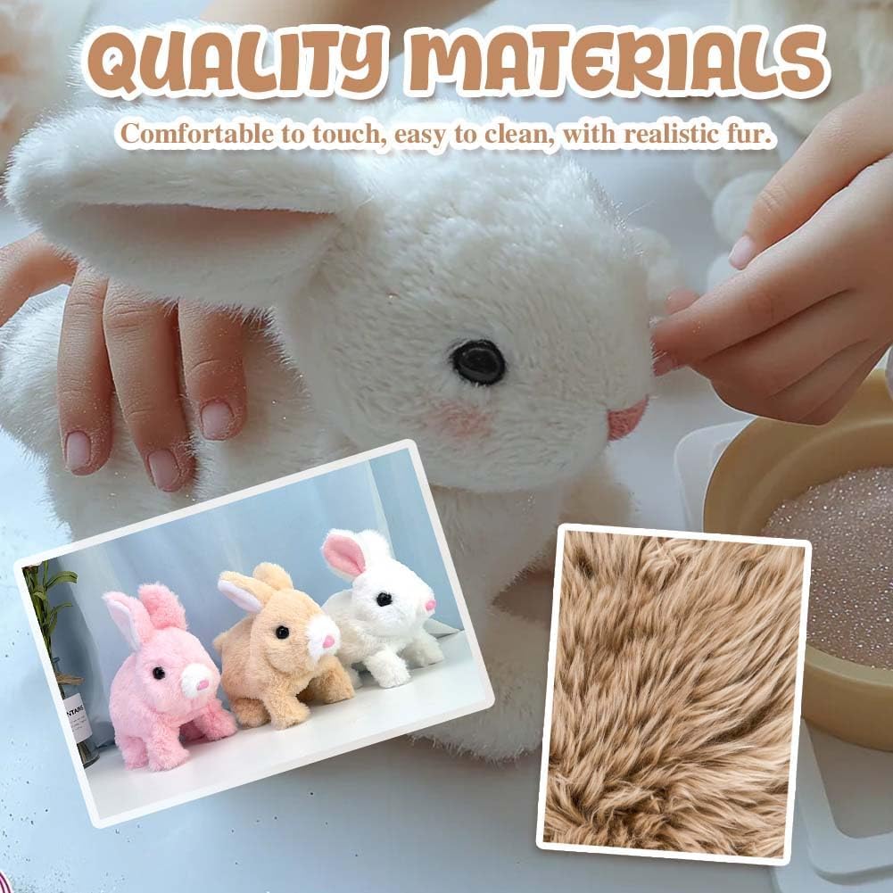 2025 New Arrival BunnyPalMy Realistic Bunny Toy