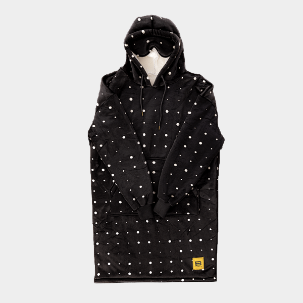 Wearable blanket Oversized with sherpa lining One size fits most.