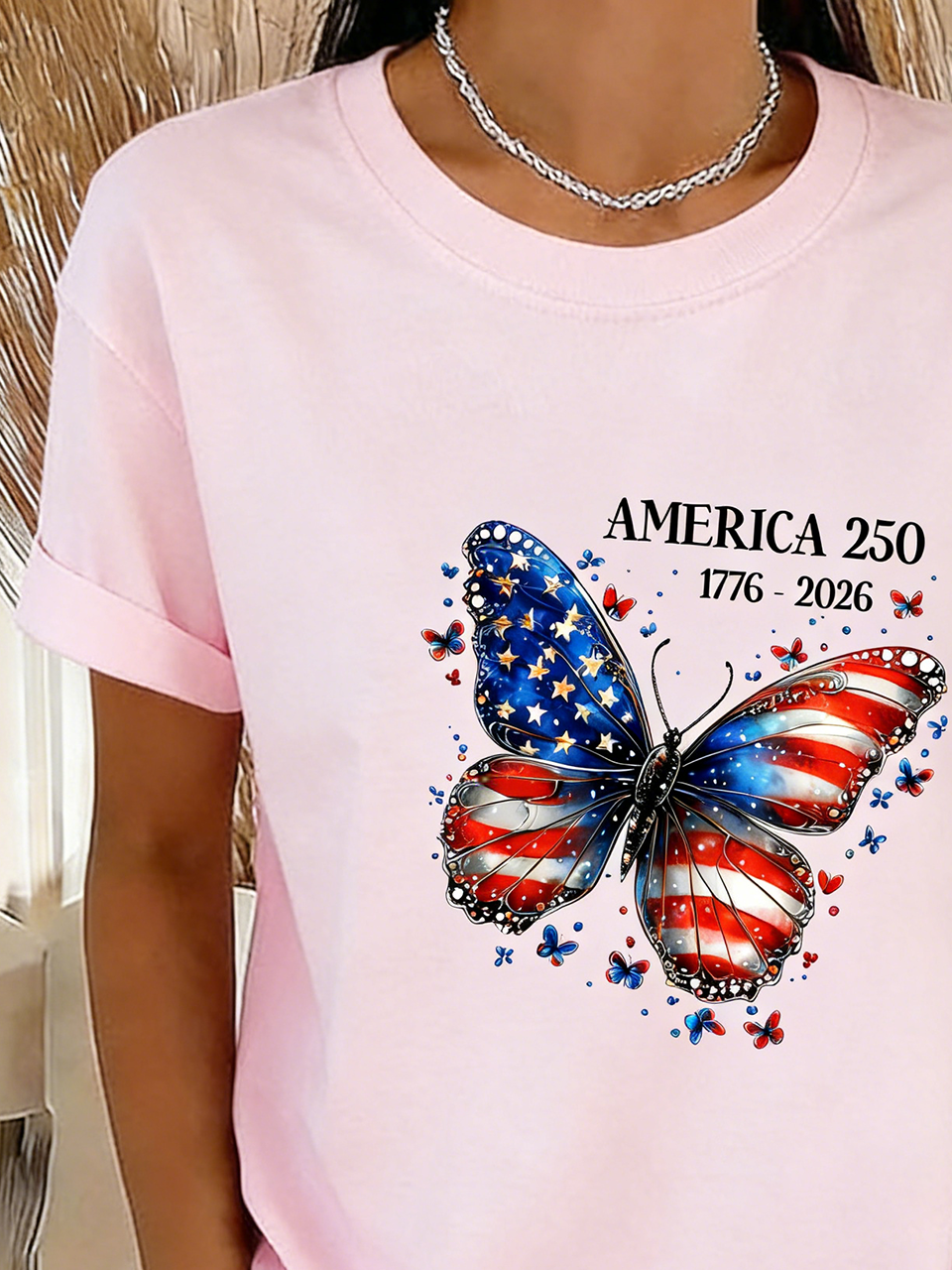 Regular Fit Casual Crew Neck T-Shirt