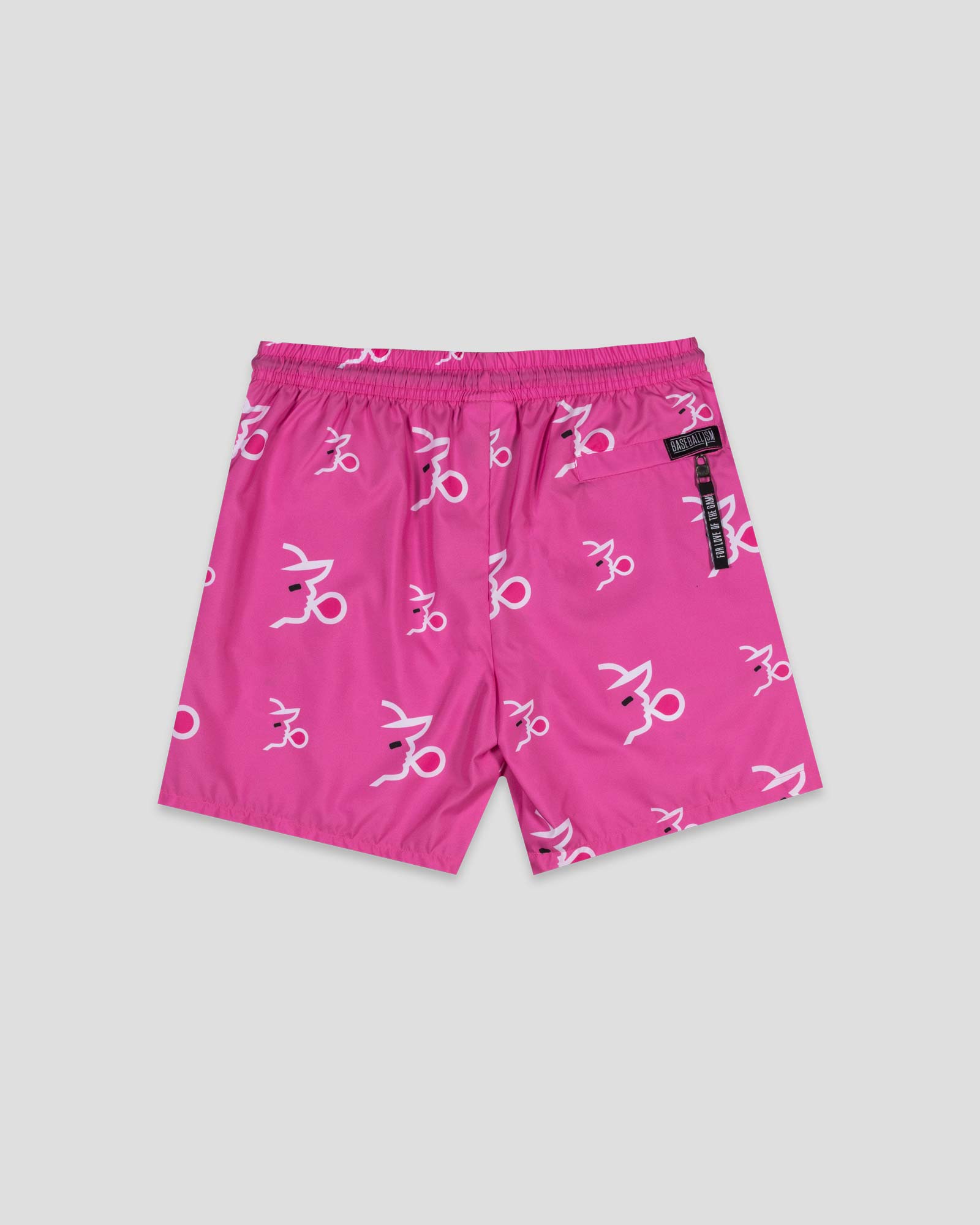 Bubblegum Ballplayer Cage Trunks - Youth