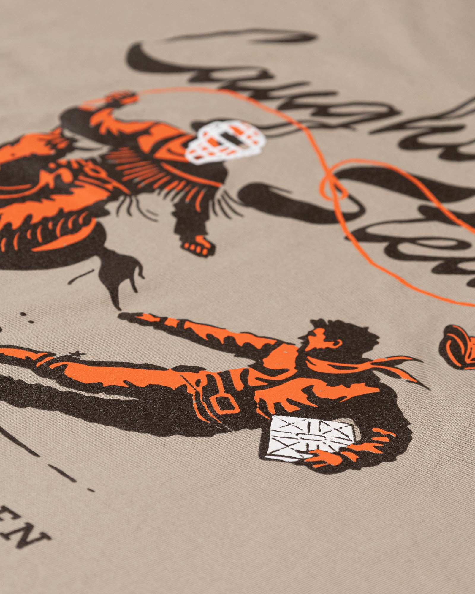 Caught Stealin' T-Shirt (Cream) - Youth