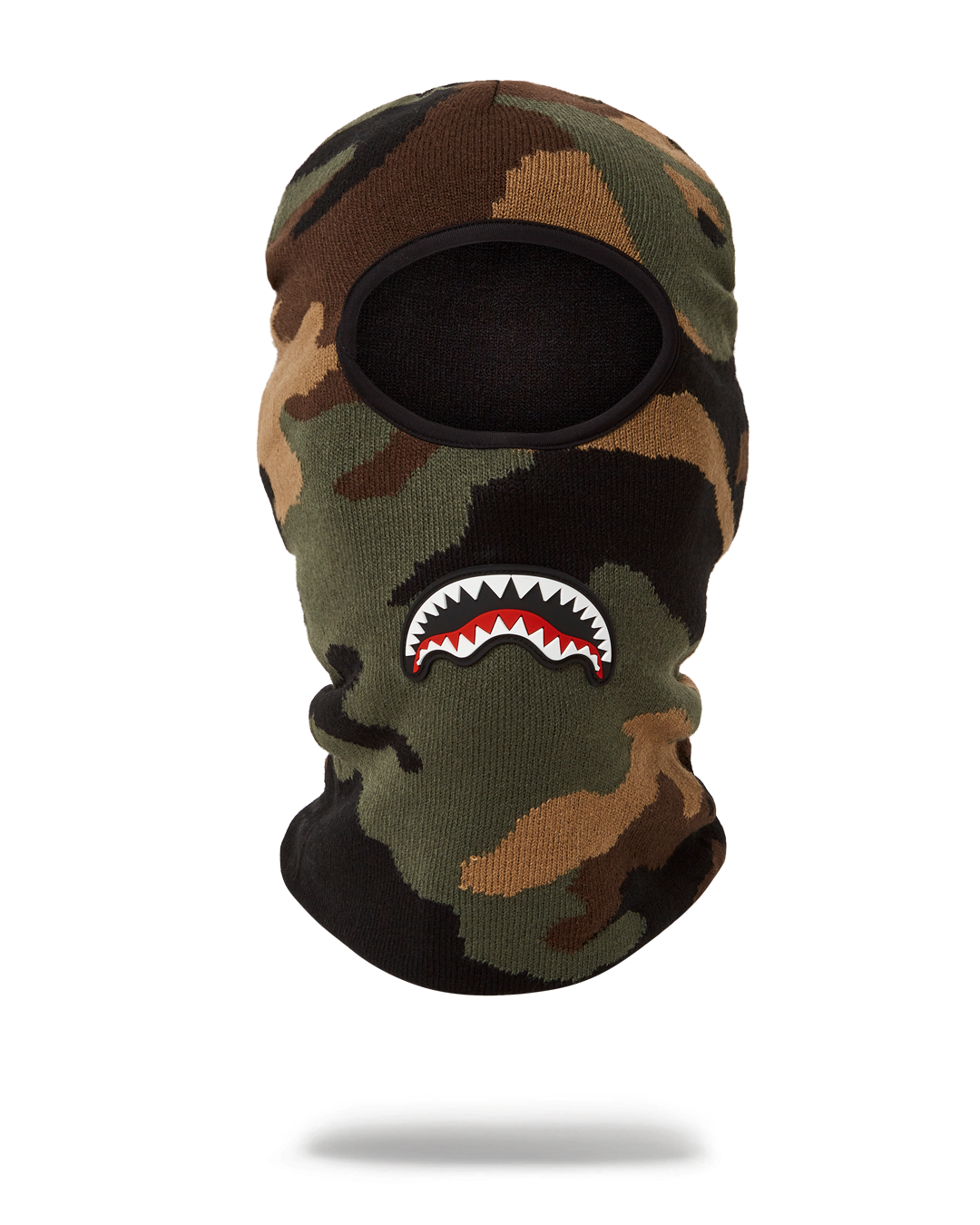 CAMO SHARK SKI MASK