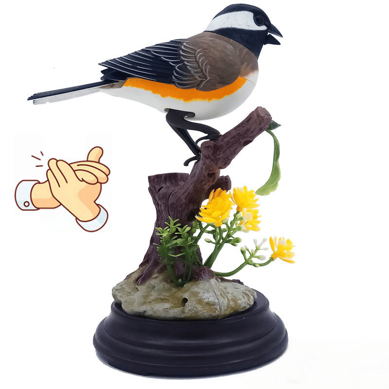 Chirpy Companions Bird -Decorative Boring Life