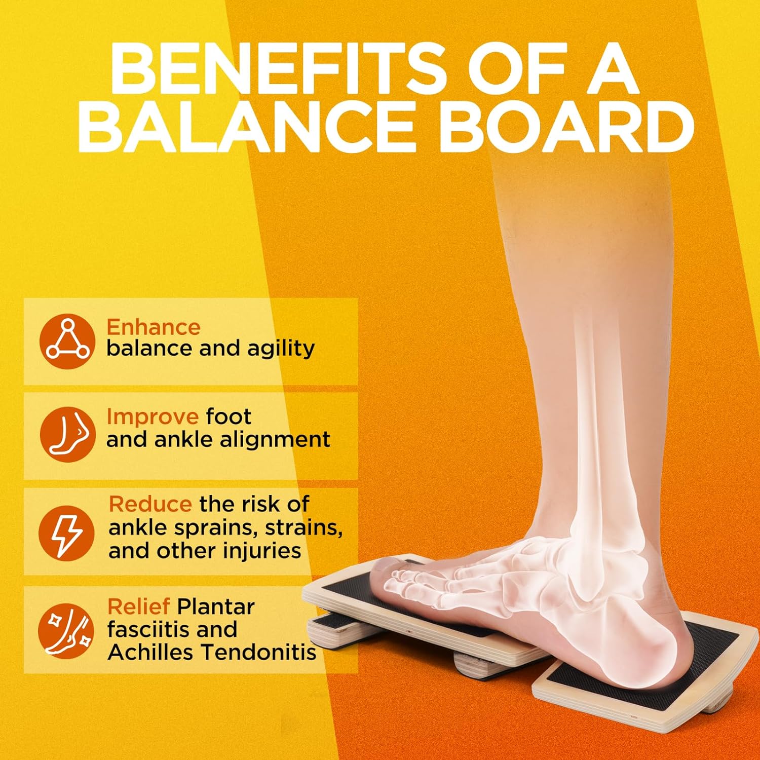 Ankle Foot Strengthening Balance Board